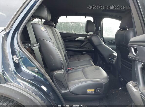 JM3TCBDY4P0629746 2023 MAZDA CX-9 Dark Blue Front interior view
