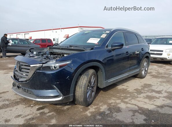 JM3TCBDY4P0629746 2023 MAZDA CX-9 Dark Blue Front left