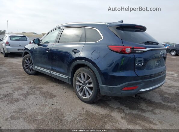 JM3TCBDY4P0629746 2023 MAZDA CX-9 Dark Blue Rear left