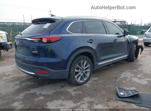 JM3TCBDY4P0629746 2023 MAZDA CX-9 Dark Blue Rear right