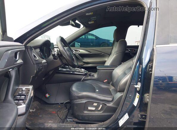 JM3TCBDY4P0629746 2023 MAZDA CX-9 Dark Blue VIN sticker view