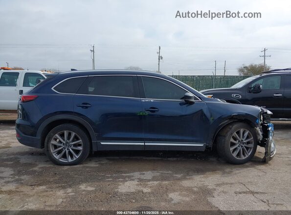JM3TCBDY4P0629746 2023 MAZDA CX-9 Dark Blue Rear interior view