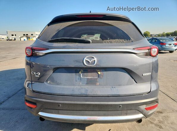JM3TCBDY4P0654601 2023 MAZDA CX-9 Серый Вид сзади