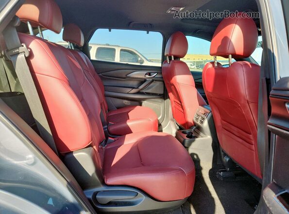 JM3TCBDY4P0654601 2023 MAZDA CX-9 Серый Вид задних сидений