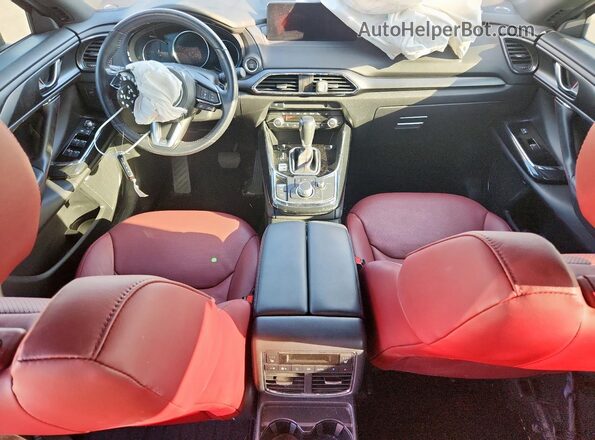 JM3TCBDY4P0654601 2023 MAZDA CX-9 Серый Вид панели приборов