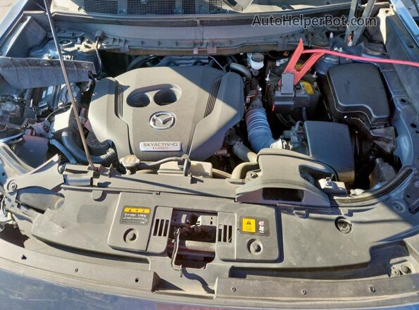 JM3TCBDY4P0654601 2023 MAZDA CX-9 Серый Вид задней части салона
