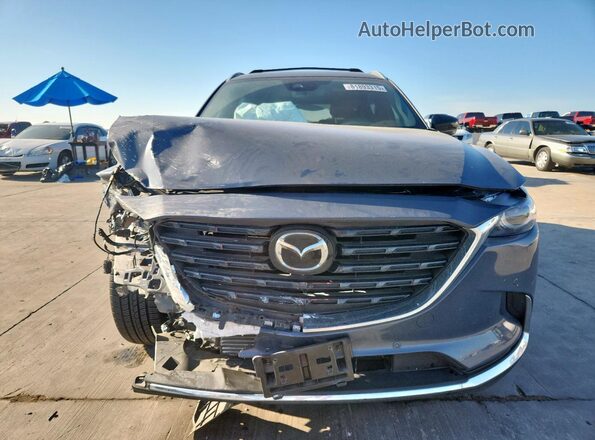 JM3TCBDY4P0654601 2023 MAZDA CX-9 Серый Вид спереди