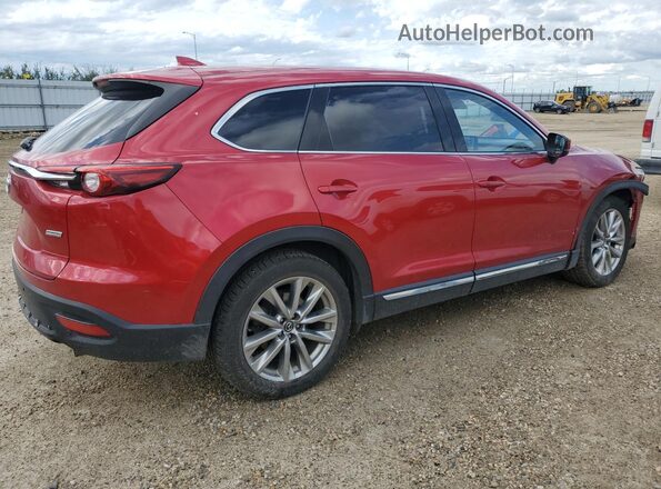 JM3TCBDY5H0134702 2017 MAZDA CX-9 Red Trasero derecho