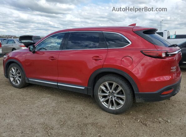 JM3TCBDY5H0134702 2017 MAZDA CX-9 Red Trasero izquierdo