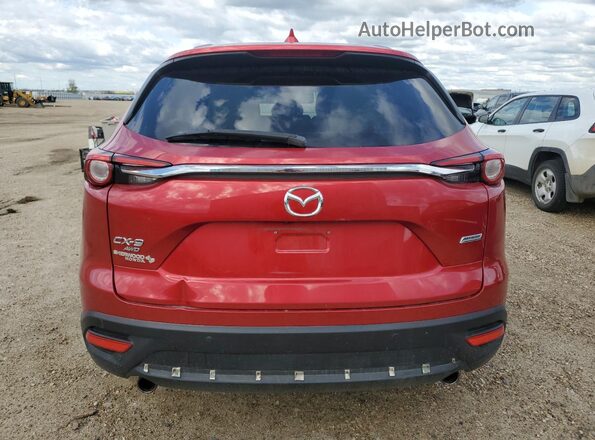 JM3TCBDY5H0134702 2017 MAZDA CX-9 Red Vista trasera