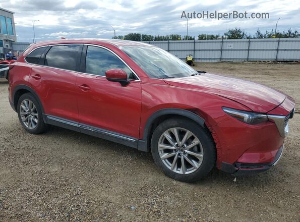 JM3TCBDY5H0134702 2017 MAZDA CX-9 Red Delantero derecho