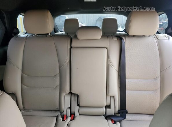 JM3TCBDY5H0134702 2017 MAZDA CX-9 Red Vista de los asientos traseros