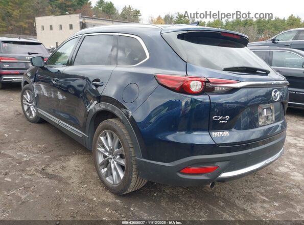 JM3TCBDY5M0524175 2021 MAZDA CX-9 Blue უკანა მარცხენა