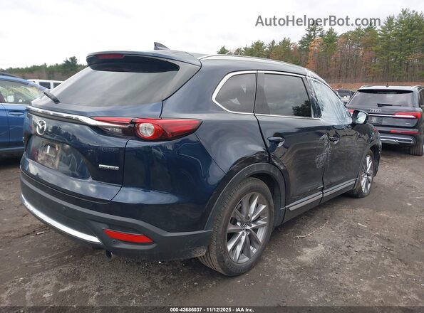 JM3TCBDY5M0524175 2021 MAZDA CX-9 Blue უკანა მარჯვენა