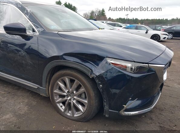 JM3TCBDY5M0524175 2021 MAZDA CX-9 Blue წინა ხედი