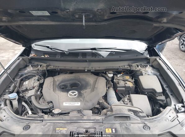 JM3TCBDY5M0524175 2021 MAZDA CX-9 Blue უკანა ხედი