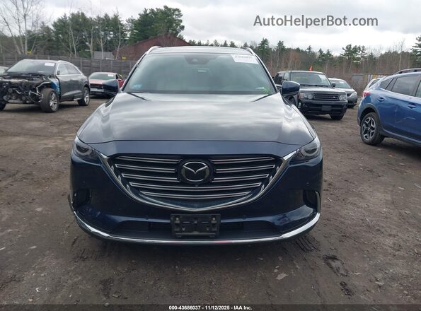 JM3TCBDY5M0524175 2021 MAZDA CX-9 Blue ხელსაწყოთა პანელის ხედი