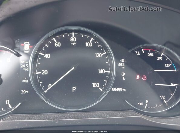 JM3TCBDY5M0524175 2021 MAZDA CX-9 Blue უკანა სავარძლების ხედი