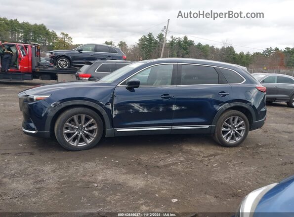 JM3TCBDY5M0524175 2021 MAZDA CX-9 Blue სალონის 360-გრადუსიანი ხედი