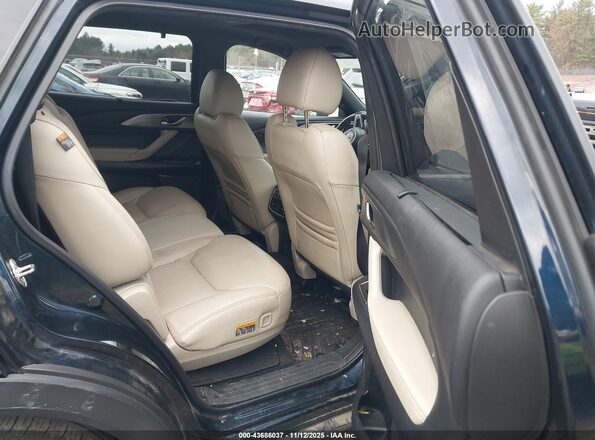 JM3TCBDY5M0524175 2021 MAZDA CX-9 Blue VIN კოდის სტიკერის ხედი