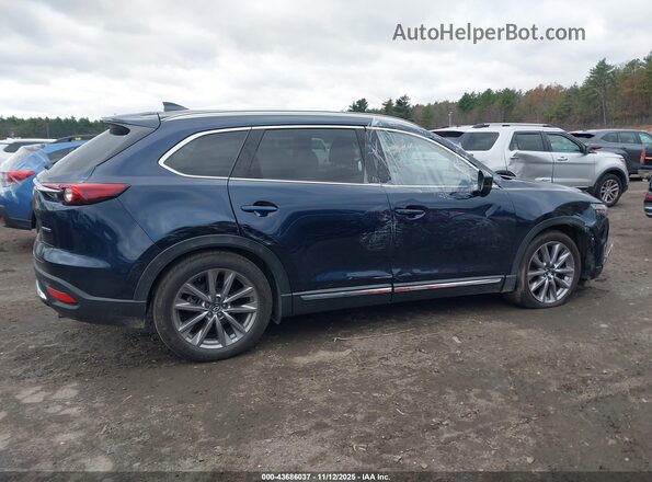 JM3TCBDY5M0524175 2021 MAZDA CX-9 Blue უკანა სალონის ხედი