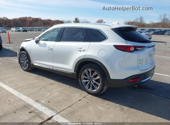 JM3TCBDY5M0531059 2021 MAZDA CX-9 White Задня ліва чверть