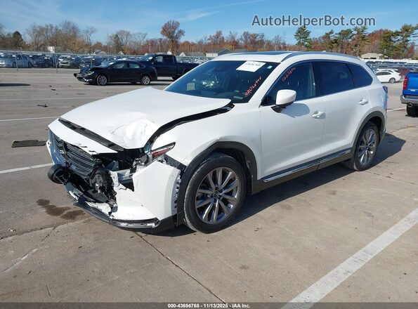 JM3TCBDY5M0531059 2021 MAZDA CX-9 White Передня ліва чверть