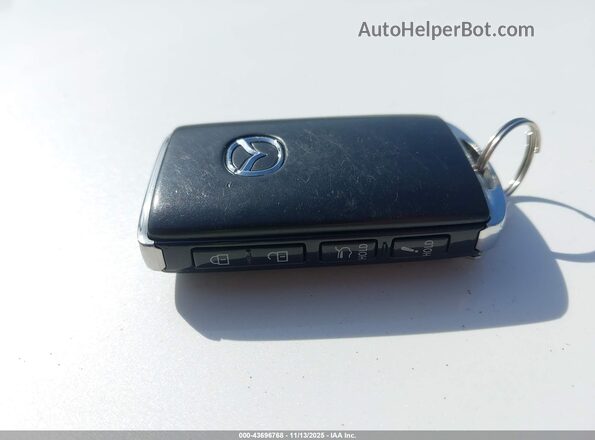 JM3TCBDY5M0531059 2021 MAZDA CX-9 White Вид панелі приладів