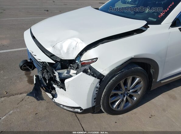 JM3TCBDY5M0531059 2021 MAZDA CX-9 White Вид спереду
