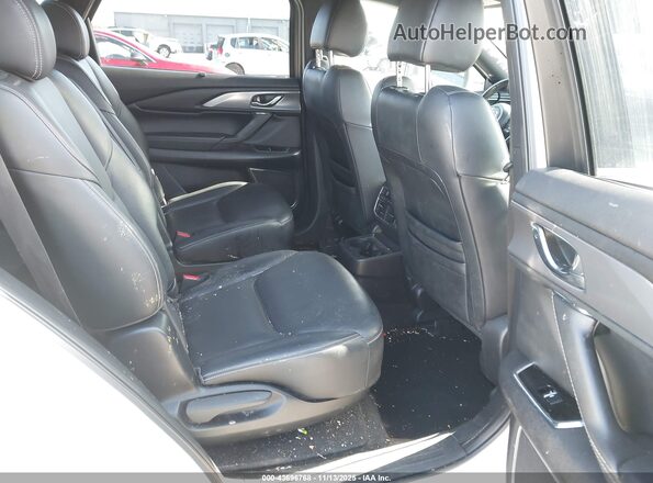 JM3TCBDY5M0531059 2021 MAZDA CX-9 White Вид наклейки з VIN-кодом