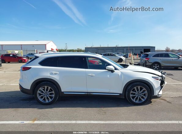 JM3TCBDY5M0531059 2021 MAZDA CX-9 White Вид задньої частини салону