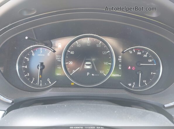 JM3TCBDY5M0531059 2021 MAZDA CX-9 White Вид задніх сидінь
