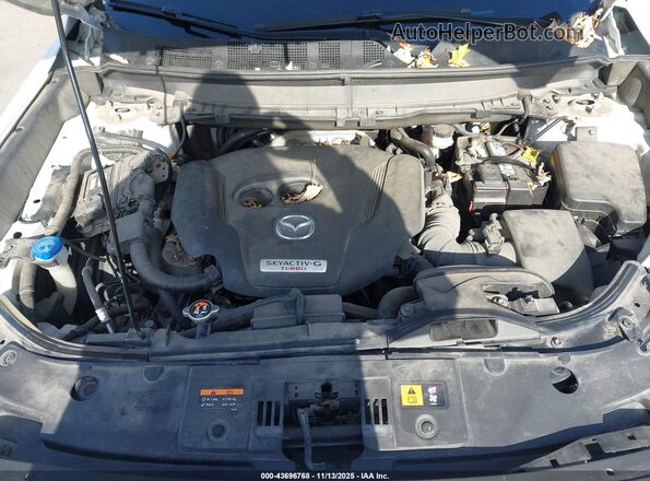 JM3TCBDY5M0531059 2021 MAZDA CX-9 White Вид ззаду