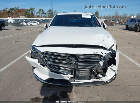 JM3TCBDY5M0531059 2021 MAZDA CX-9 White Вид щитка приладів
