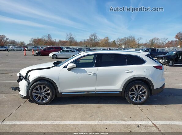 JM3TCBDY5M0531059 2021 MAZDA CX-9 White Панорамний вид салону 360°