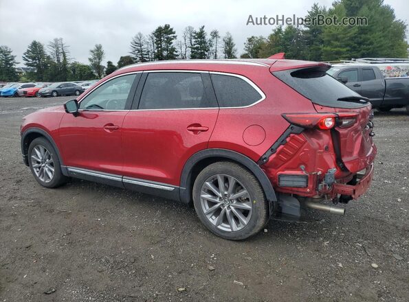 JM3TCBDY6M0531488 2021 MAZDA CX-9 Red Հետևի ձախ