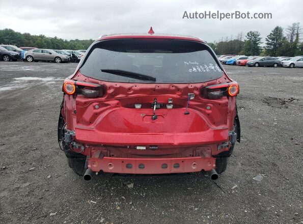 JM3TCBDY6M0531488 2021 MAZDA CX-9 Red Հետևի տեսք