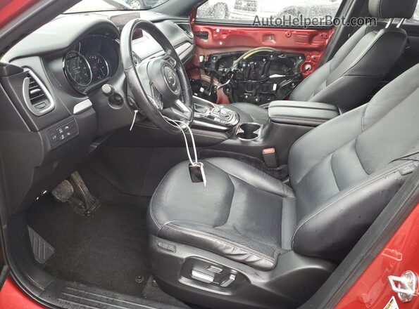 JM3TCBDY6M0531488 2021 MAZDA CX-9 Red Սալոնի դիմացի տեսք