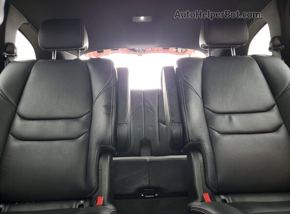 JM3TCBDY6M0531488 2021 MAZDA CX-9 Red Հետևի նստատեղերի տեսք