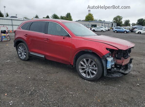 JM3TCBDY6M0531488 2021 MAZDA CX-9 Red Առջևի աջ