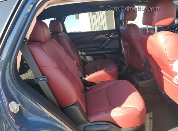 JM3TCBDY6N0612556 2022 MAZDA CX-9 Gray Vista interior trasera