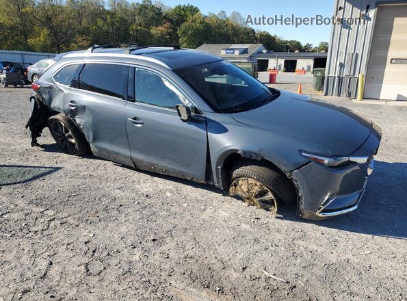 JM3TCBDY6N0612556 2022 MAZDA CX-9 Gray Delantero derecho