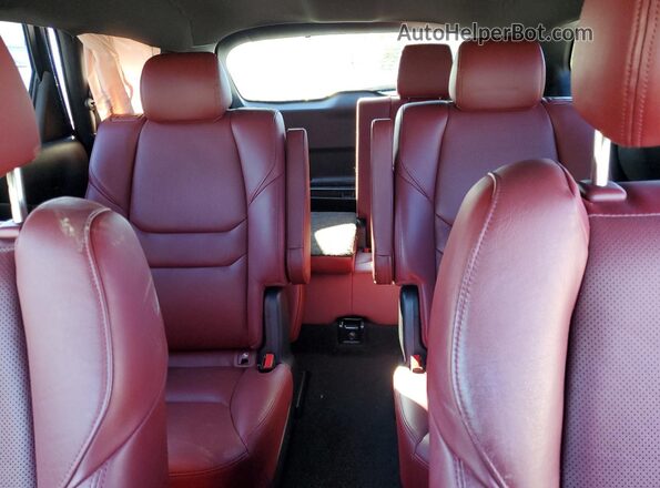 JM3TCBDY6N0612556 2022 MAZDA CX-9 Gray Vista de los asientos traseros