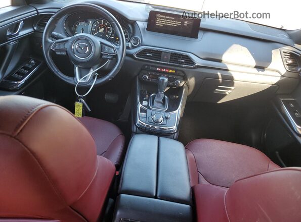 JM3TCBDY6N0612556 2022 MAZDA CX-9 Gray Vista del salpicadero