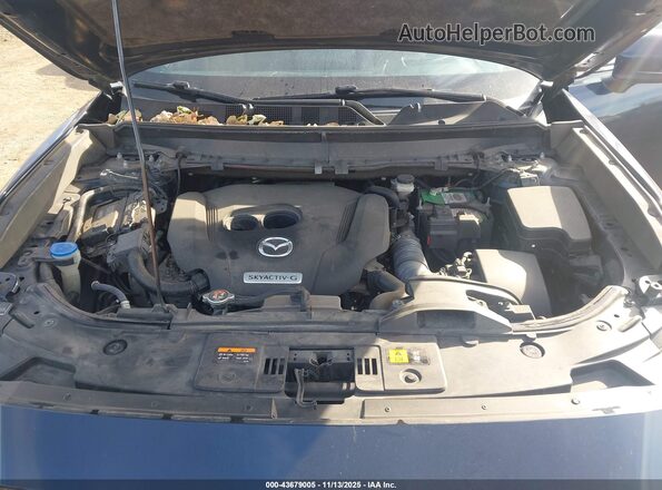 JM3TCBDY7L0413206 2020 MAZDA CX-9 Blue უკანა ხედი