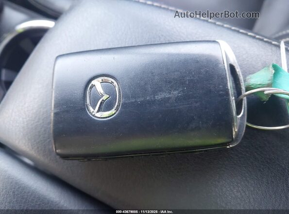 JM3TCBDY7L0413206 2020 MAZDA CX-9 Blue წინა პანელის ხედი