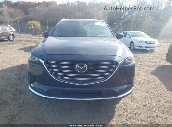 JM3TCBDY7L0413206 2020 MAZDA CX-9 Blue ხელსაწყოთა პანელის ხედი