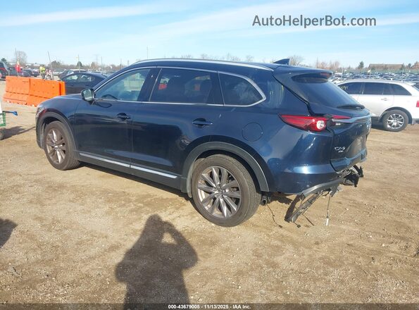 JM3TCBDY7L0413206 2020 MAZDA CX-9 Blue უკანა მარცხენა