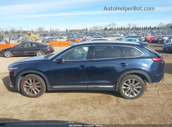 JM3TCBDY7L0413206 2020 MAZDA CX-9 Blue სალონის 360-გრადუსიანი ხედი