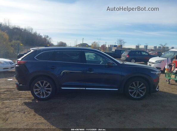 JM3TCBDY7L0413206 2020 MAZDA CX-9 Blue უკანა სალონის ხედი